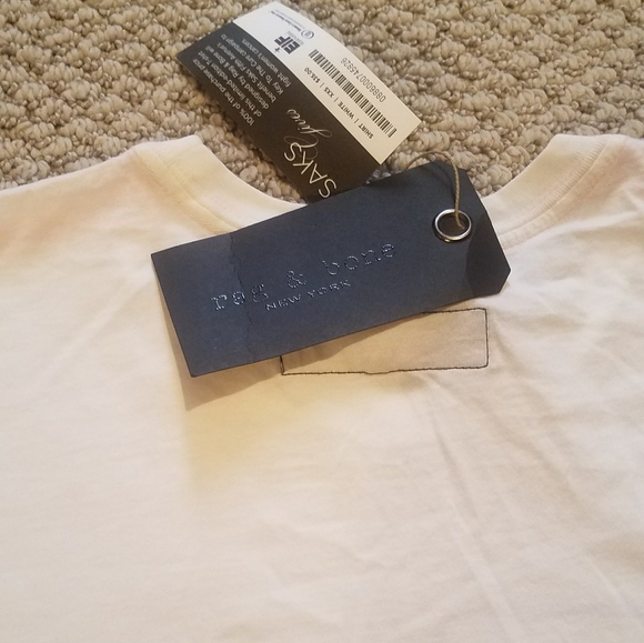 FREE WITH ANY $10.00 BUNDLE key to the cure t-shirt Rag & Bone - Picture 4 of 8